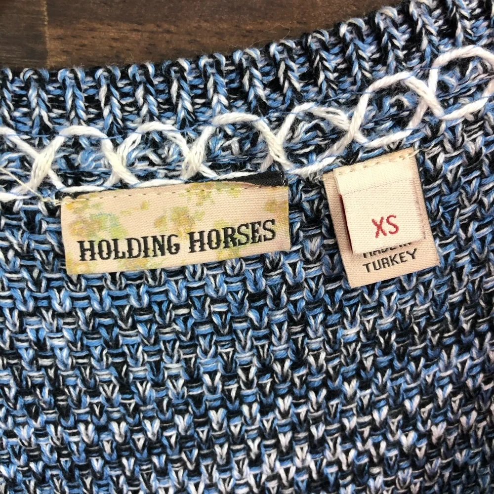 Holding Horses | Knitted‎ Fringe Sleeveless Sweater Dress